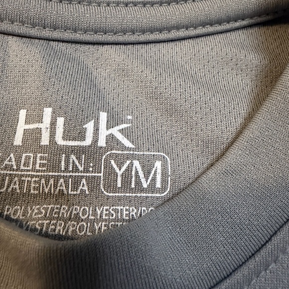 Huk Navy Blue Performance Shirt - Picture 3 of 6